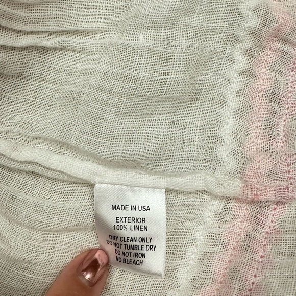 Revolve LISA MARIE FERNANDEZ Sheer Mini Baby Doll Dress size 4 - Picture 9 of 13